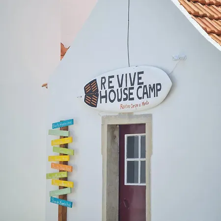 Revive House Camp - Ericeira - Sintra Pensionat Chelreira