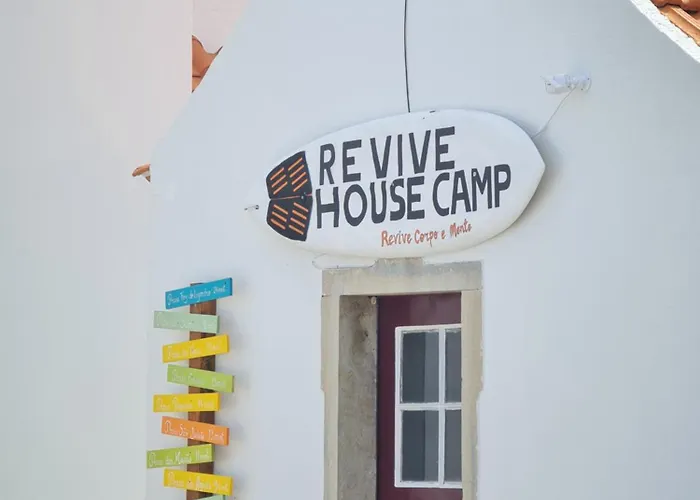 Revive House Camp - Ericeira - Sintra Gæstehus Chelreira